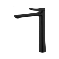 FLO, NEGRU MAT, BATERIE INALTA LAVOAR, CU VENTIL CLICK-CLACK, F3801/HNS